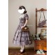 Avenue Denfer Cat Bookshelf Short and Long One Piece(Reservation/Full Payment Without Shipping)